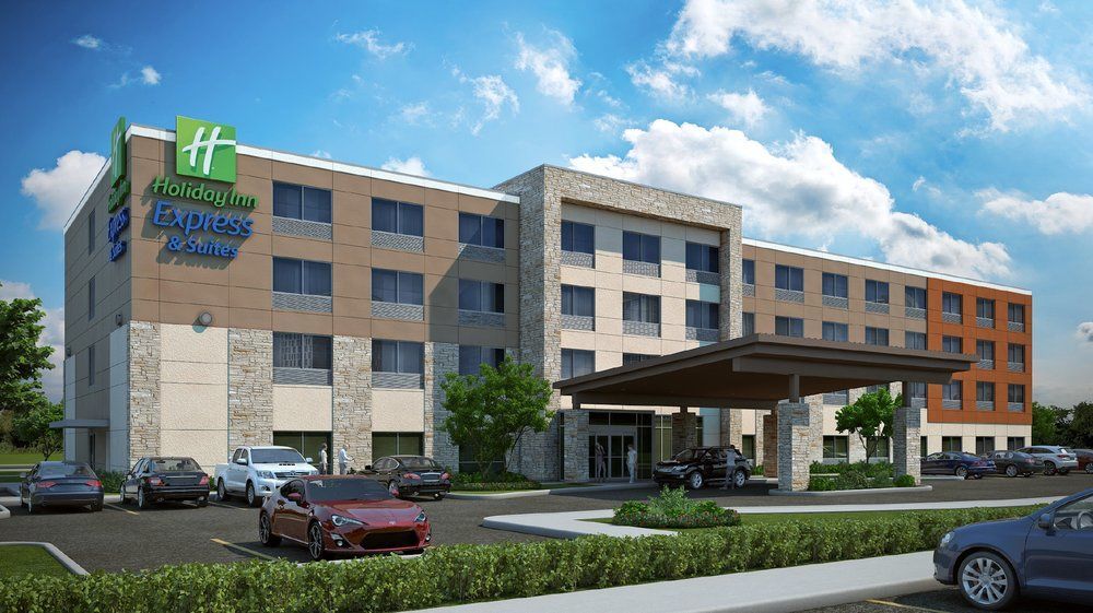 Holiday Inn Express & Suites Mckinney - Frisco East By Ihg Ngoại thất bức ảnh