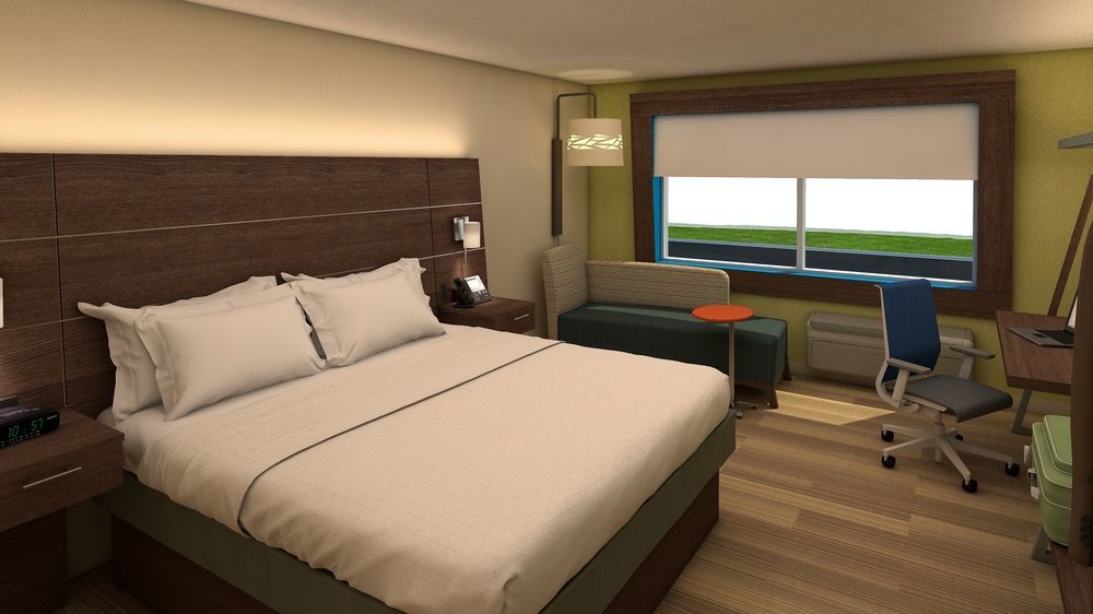 Holiday Inn Express & Suites Mckinney - Frisco East By Ihg Ngoại thất bức ảnh